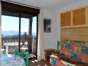 Joli studio cabine 4 pers, balcon, PKG, Bolquère-Pyrénées 2000 - FR-1-592-14 Bolquère